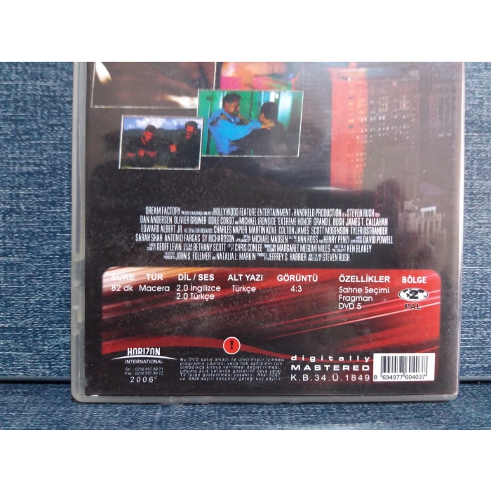 OĞLUM İÇİN DVD FİLM