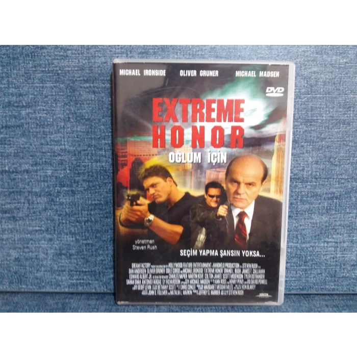 OĞLUM İÇİN DVD FİLM