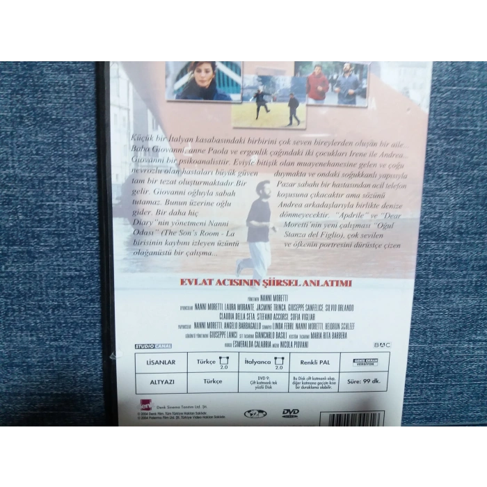 OĞUL ODASI DVD FİLM