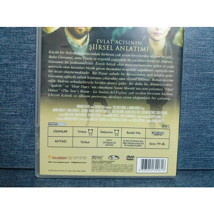 OĞUL ODASI DVD FİLM