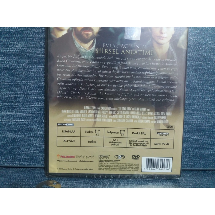 OĞUL ODASI DVD FİLM (SIFIR)