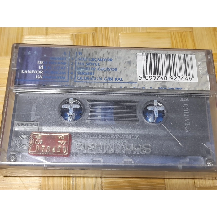 OKAN AKDENİZ HASRET MÜZİK KASET