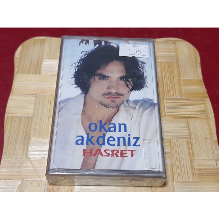 OKAN AKDENİZ HASRET MÜZİK KASET