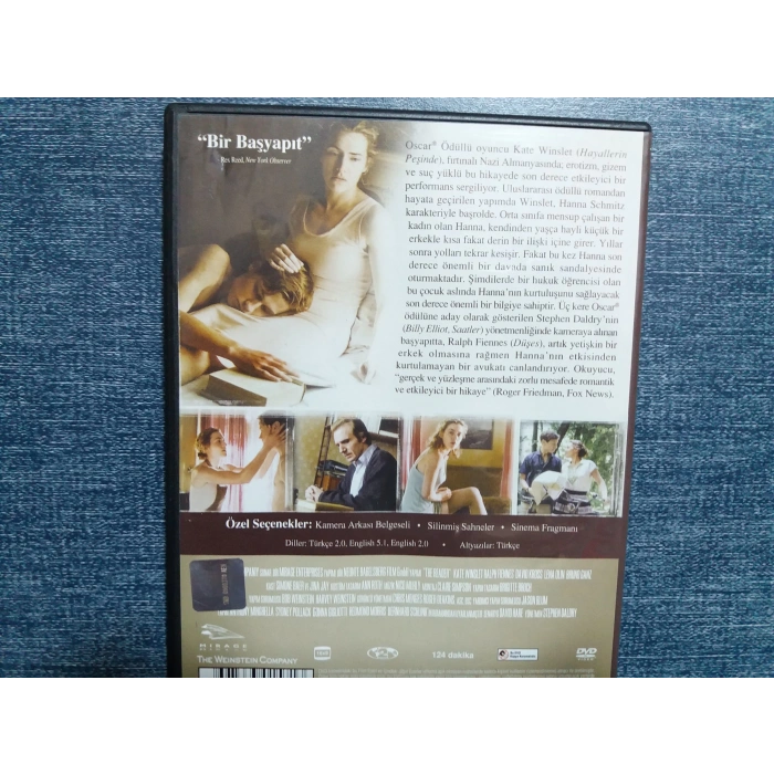 OKUYUCU READER DVD FİLM