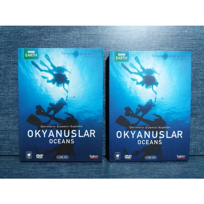 OKYANUSLAR OCEANS BBC BELGESEL 3 DVD BOX