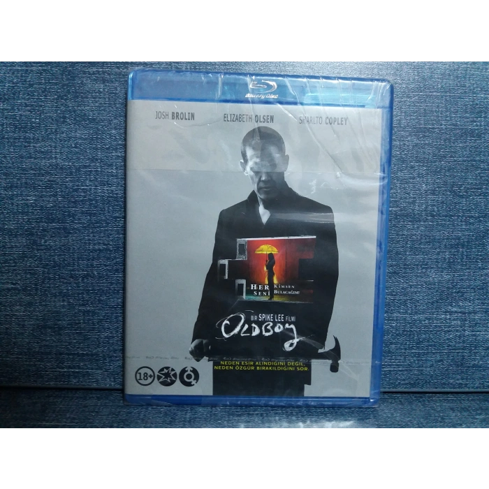 OLDBOY  FİLM BLURAY (SIFIR)