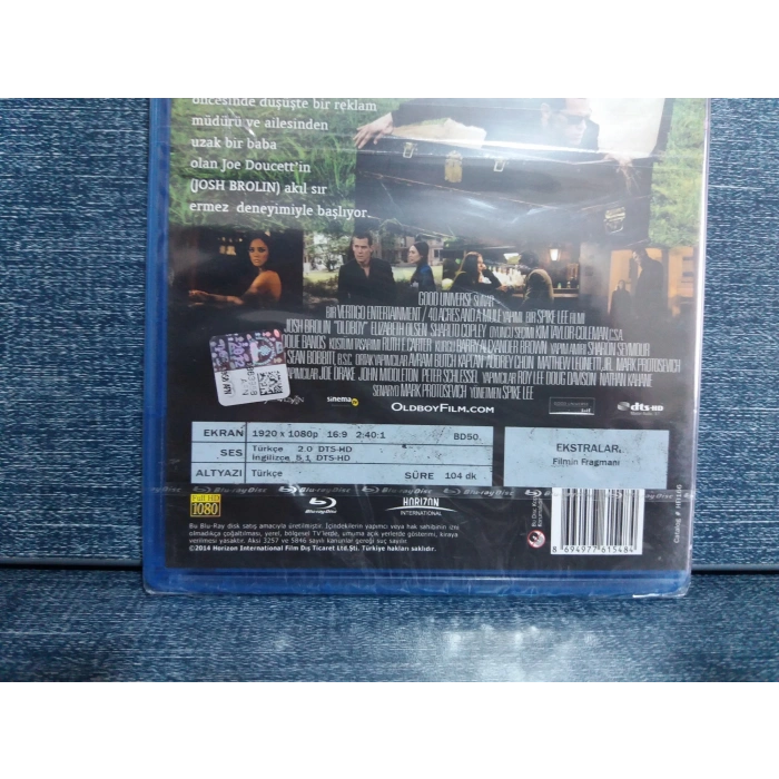OLDBOY FİLM BLURAY (SIFIR)