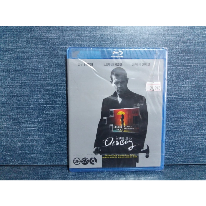OLDBOY FİLM BLURAY (SIFIR)