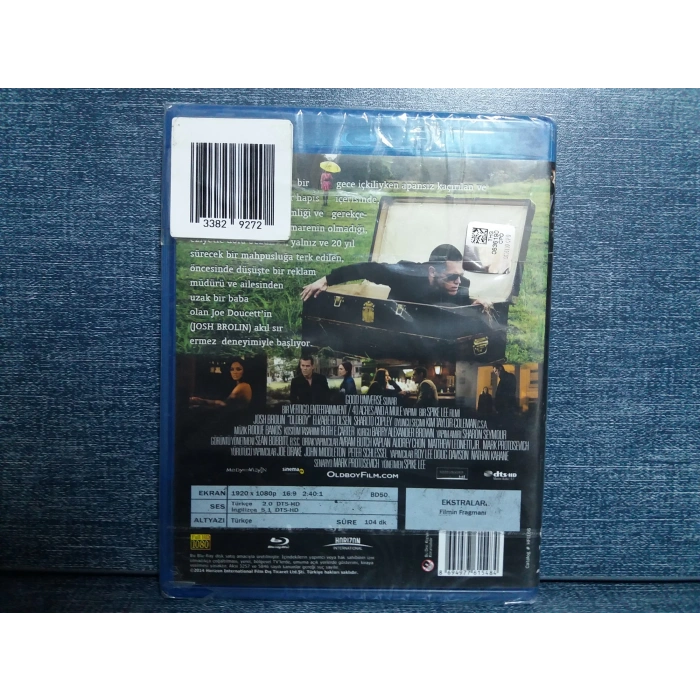 OLDBOY  FİLM BLURAY (SIFIR)