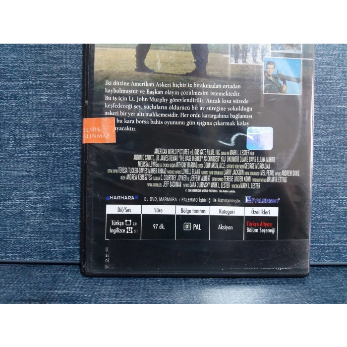 ÖLDÜR YADA ÖL DVD FİLM