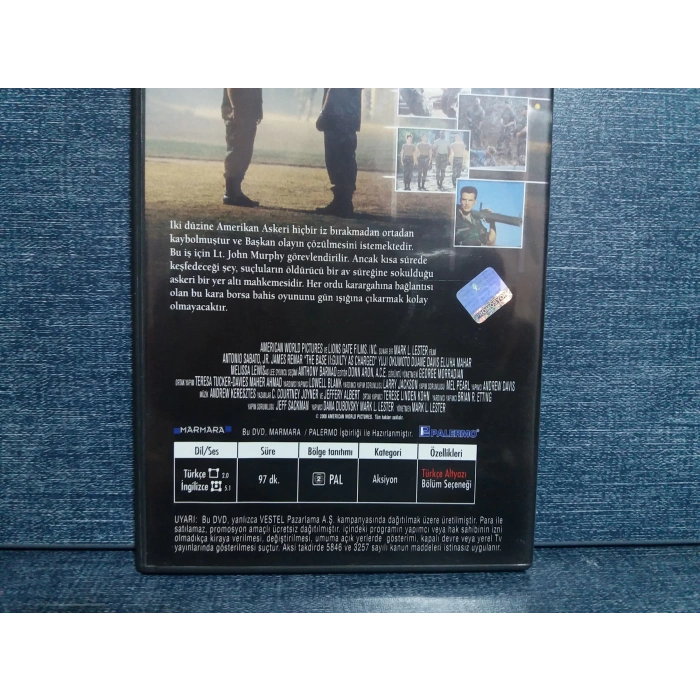 ÖLDÜR YADA ÖL DVD FİLM