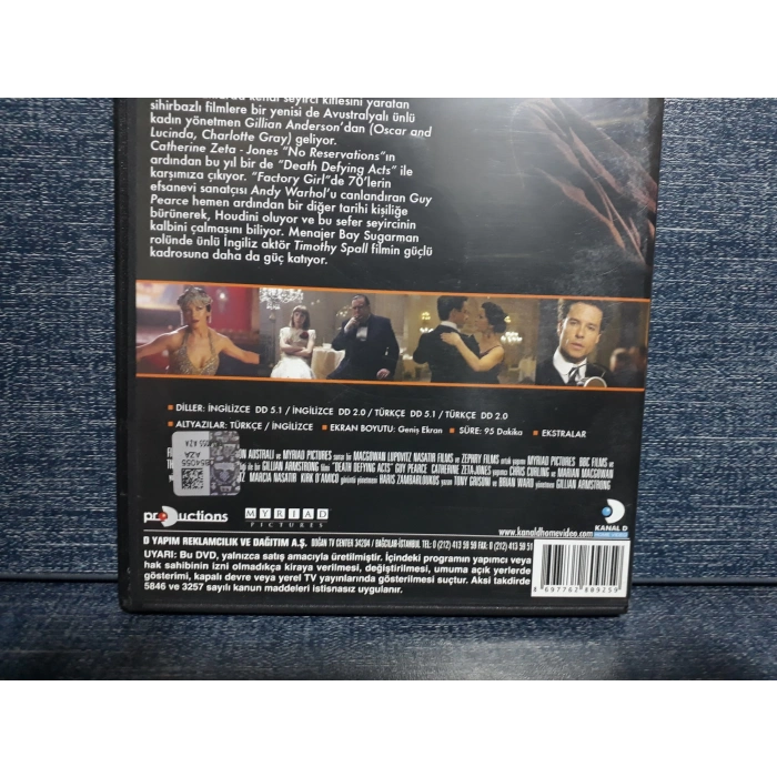 ÖLDÜREN CAZİBE DVD FİLM