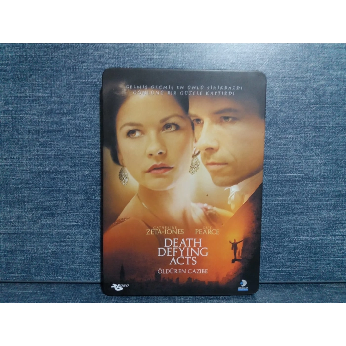 ÖLDÜREN CAZİBE DVD (METAL KUTU)