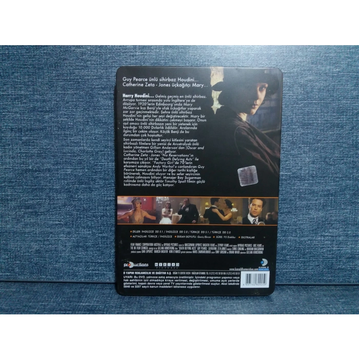 ÖLDÜREN CAZİBE DVD (METAL KUTU)