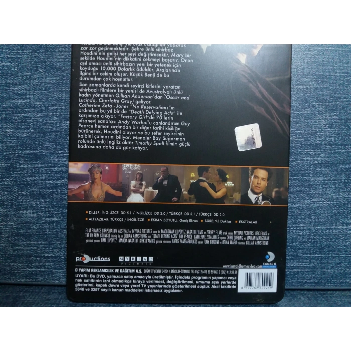 ÖLDÜREN CAZİBE DVD (METAL KUTU)