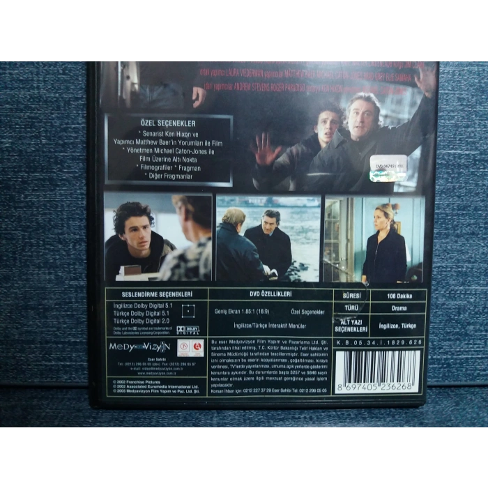 ÖLDÜREN ŞÜPHE DVD FİLM