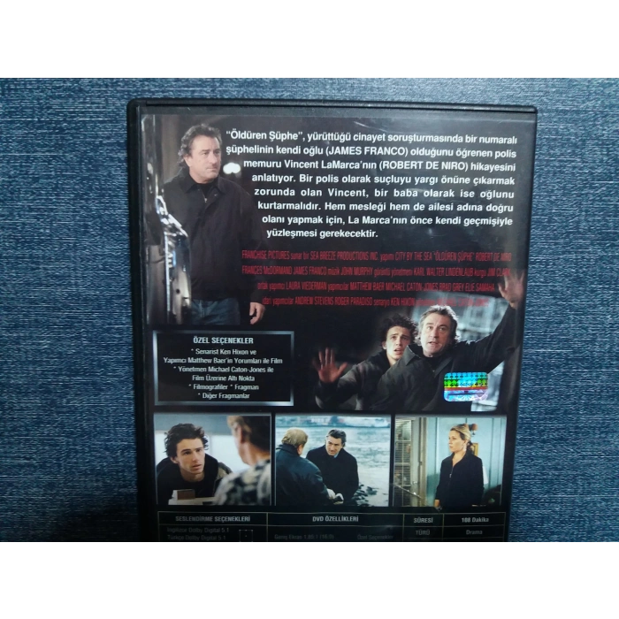 ÖLDÜREN ŞÜPHE DVD FİLM