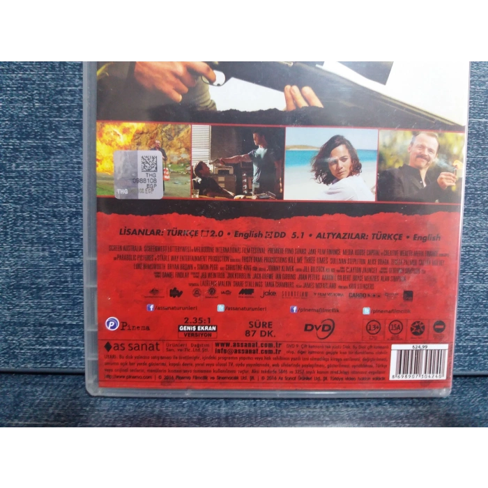 ÖLDÜRMENİN 3 YOLU DVD FİLM