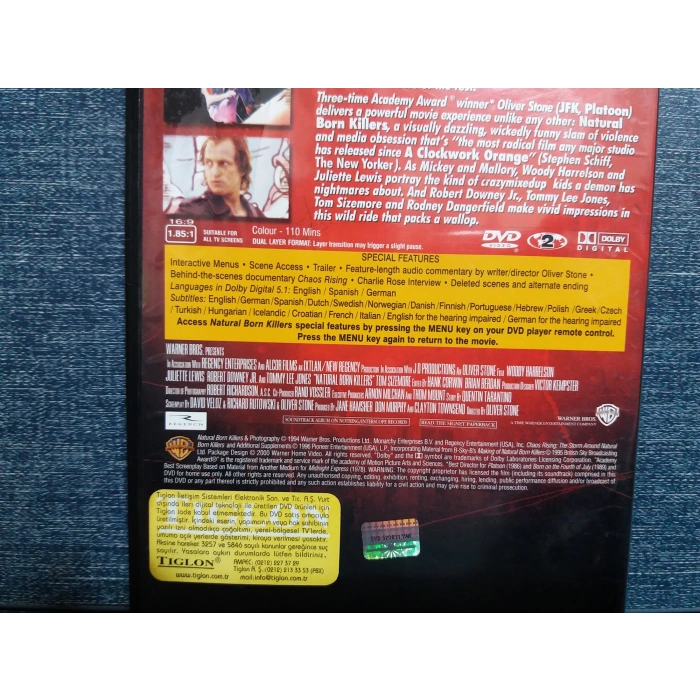 OLIVER STONE FİLM DVD  Tr Altyazı