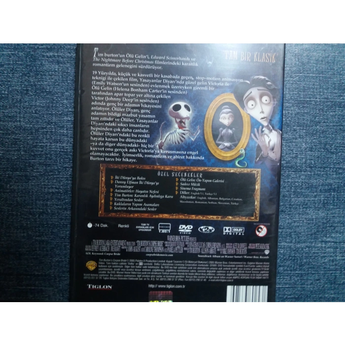 ÖLÜ GELİN  DVD FİLM