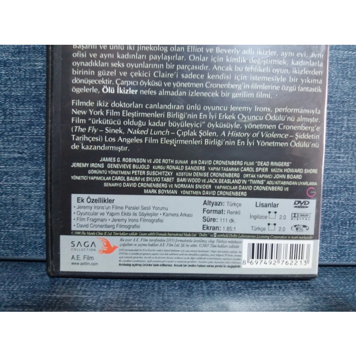 ÖLÜ İKİZLER DVD FİLM