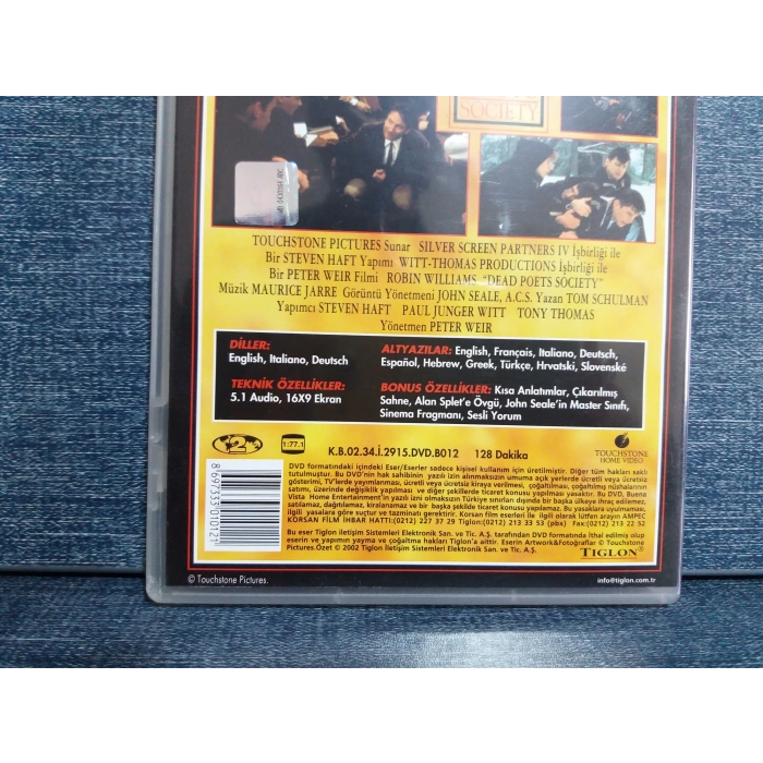 ÖLÜ OZANLAR DERNEĞİ DVD FİLM