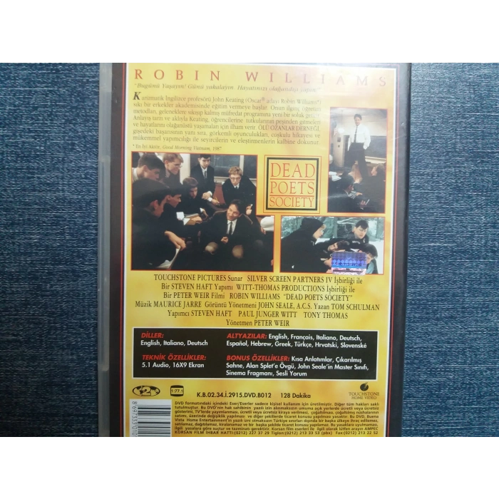 ÖLÜ OZANLAR DERNEĞİ DVD FİLM