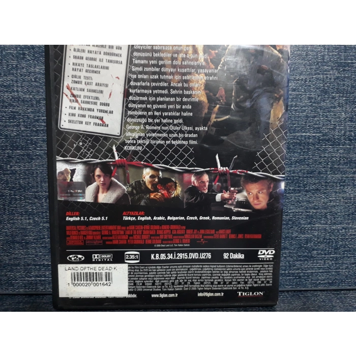 ÖLÜLER ÜLKESİ DVD FİLM