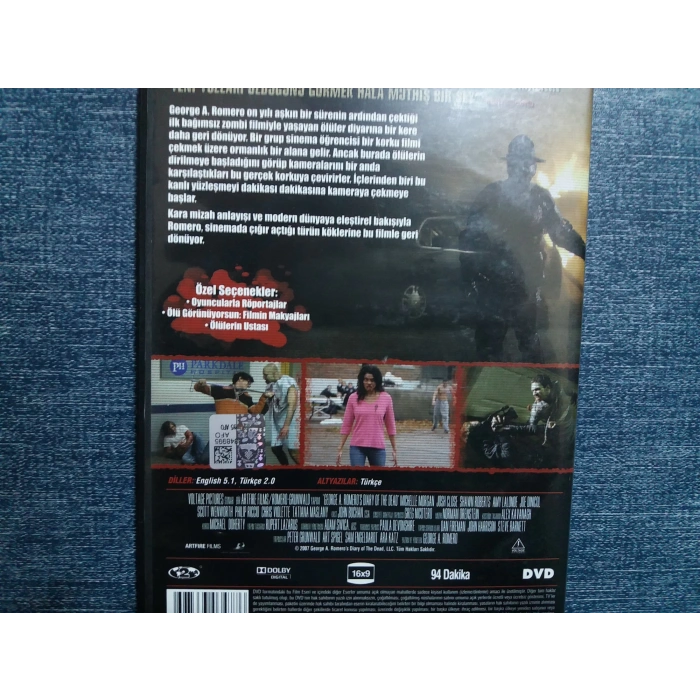 ÖLÜLERİN GÜNLÜĞÜ DVD FİLM