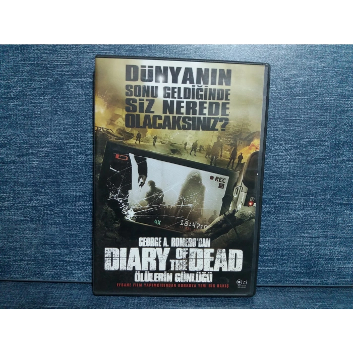 ÖLÜLERİN GÜNLÜĞÜ DVD FİLM