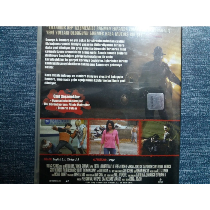 ÖLÜLERİN GÜNLÜĞÜ DVD FİLM