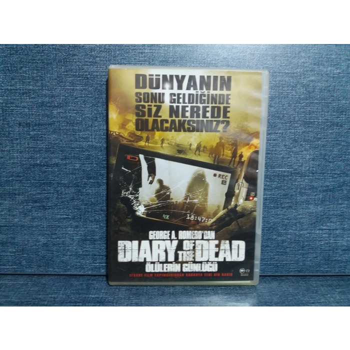 ÖLÜLERİN GÜNLÜĞÜ DVD FİLM