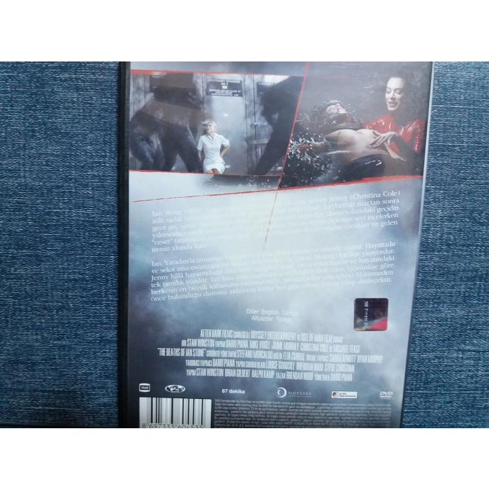 ÖLÜM BEKÇİSİ DVD FİLM