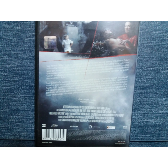 ÖLÜM BEKÇİSİ DVD FİLM