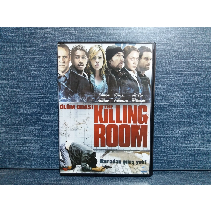 ÖLÜM ODASI DVD FİLM (SIFIR)