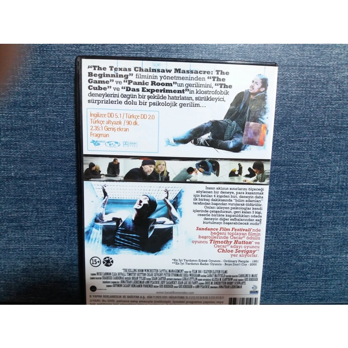 ÖLÜM ODASI DVD FİLM (SIFIR)