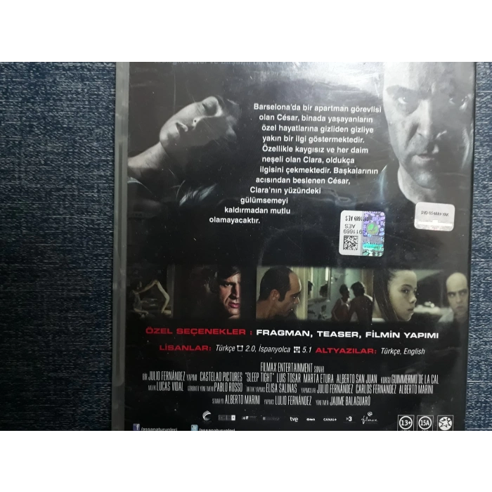 ÖLÜM UYKUSU DVD FİLM