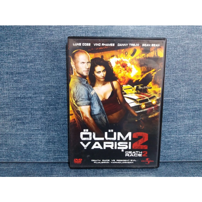 ÖLÜM YARIŞI DVD FİLM