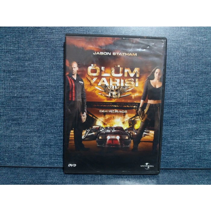 ÖLÜM YARIŞI  DVD FİLM