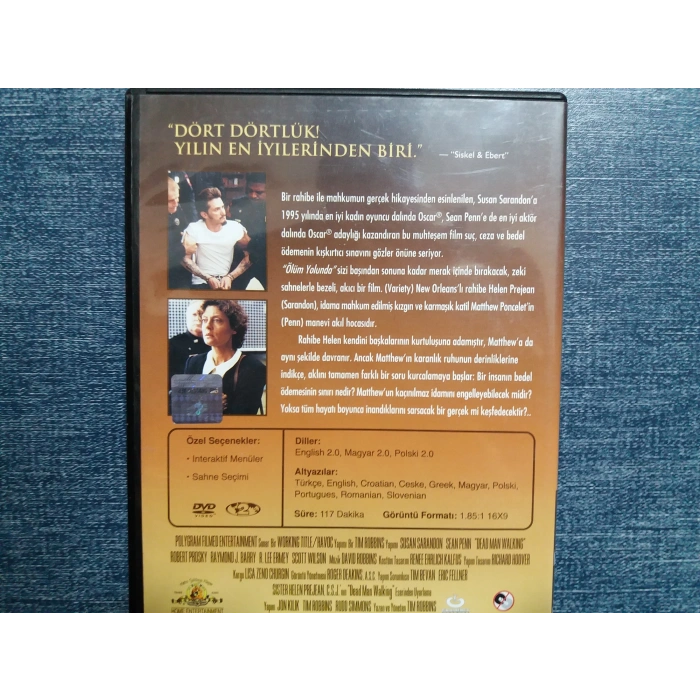 ÖLÜM YOLUNDA  DVD FİLM