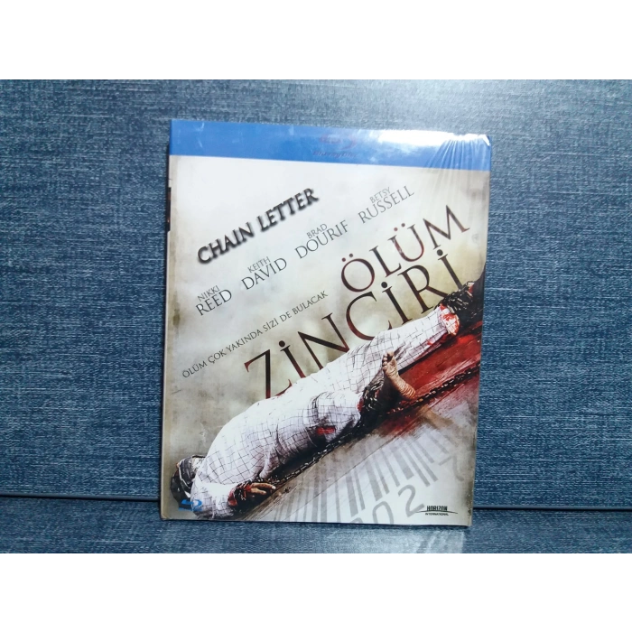 ÖLÜM ZİNCİRİ FİLM BLURAY (SIFIR)