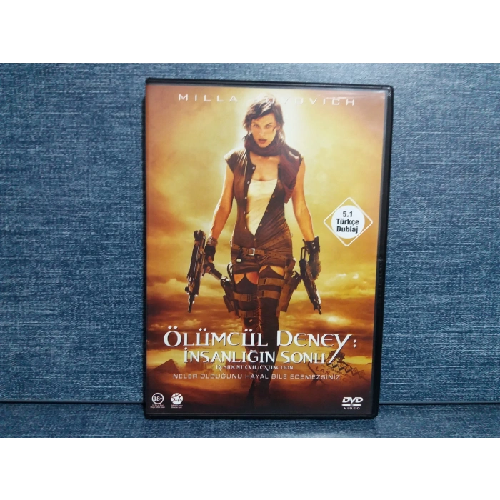 ÖLÜMCÜL DENEY İNSANLIĞIN SONU DVD FİLM