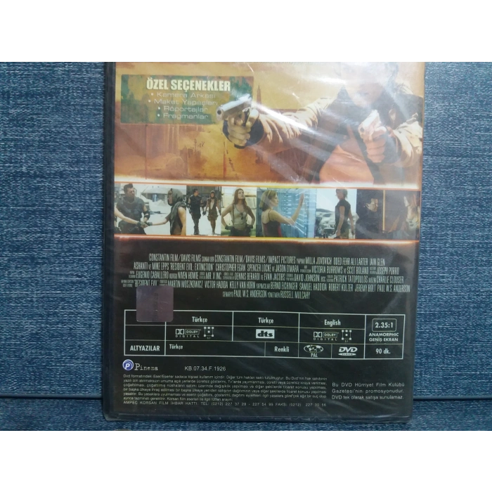 ÖLÜMCÜL DENEY İNSANLIĞIN SONU DVD FİLM (SIFIR)