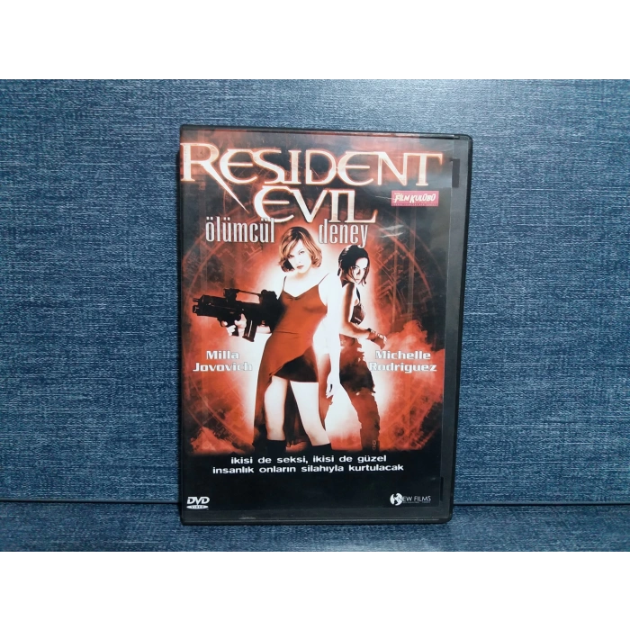 ÖLÜMCÜL DENEY REZIDENT EVIL DVD FİLM