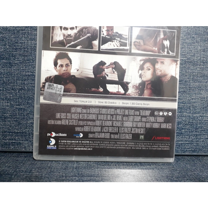 ÖLÜMCÜL HATA DVD FİLM