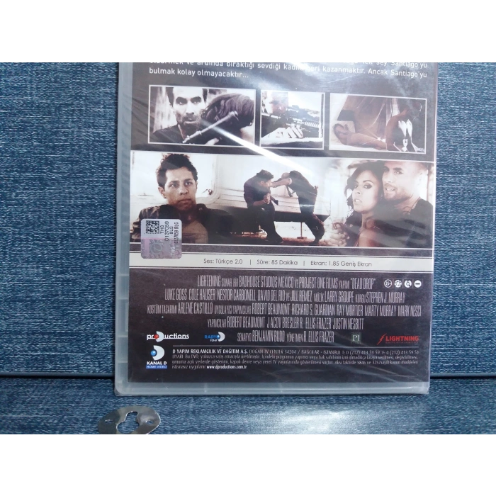 ÖLÜMCÜL HATA DVD FİLM (SIFIR)