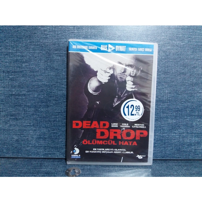 ÖLÜMCÜL HATA DVD FİLM (SIFIR)