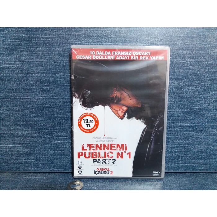 ÖLÜMCÜL İÇGÜDÜ 2  DVD FİLM (SIFIR)