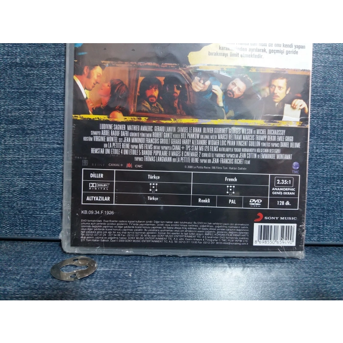 ÖLÜMCÜL İÇGÜDÜ 2  DVD FİLM (SIFIR)