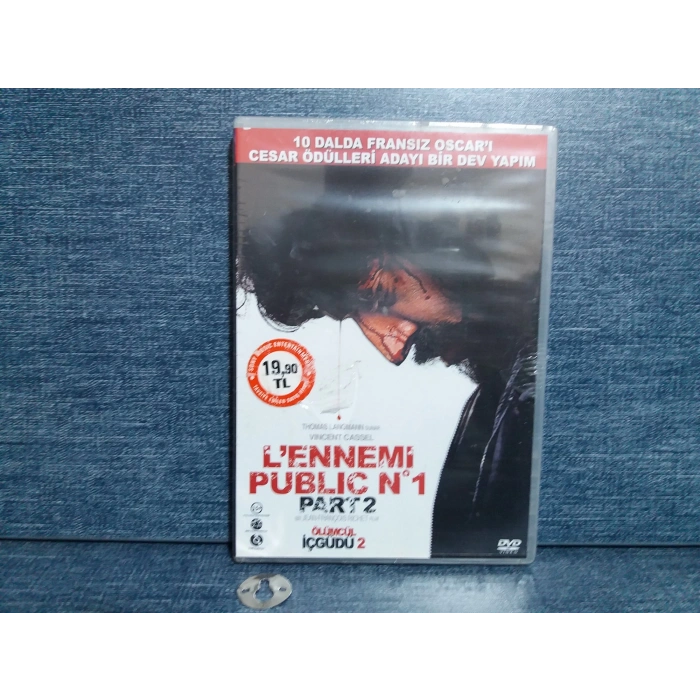 ÖLÜMCÜL İÇGÜDÜ DVD FİLM (SIFIR)